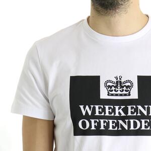 T-SHIRT PRISON TEE WEEKEND OFFENDER - Mad Fashion | img vers.300x/